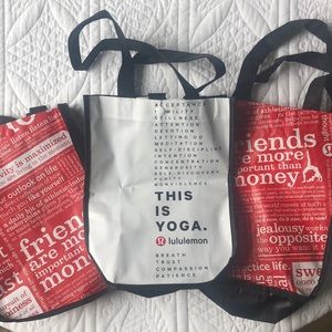 Lulu Lemon Bags
